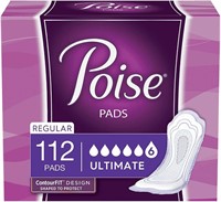 Poise Incontinence Pads for Women With Ultimate