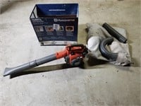 Husqvarna 125BVX Blower/Vacuum