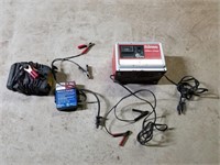 Battery Chargers & Portable Air Pump