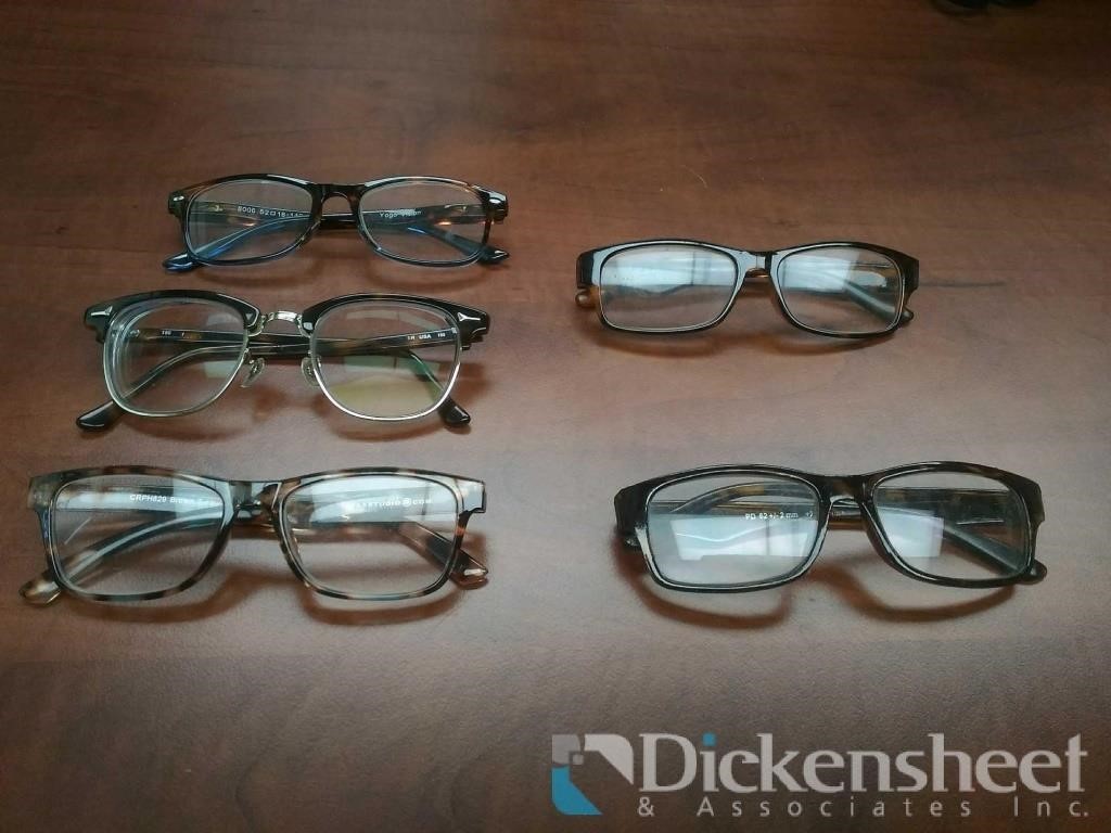 Great Selection of Unclaimed Sunglasses & Reading Glasses