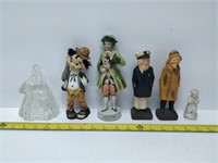 lot of assorted figurines