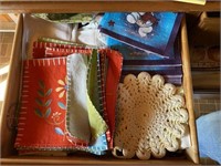 Three Drawers of Placemats/Tablewares