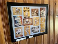 Framed Pictures, 1950’s Book Covers