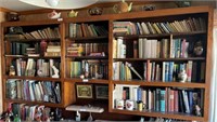 11 Shelves of Book and Miscellaneous