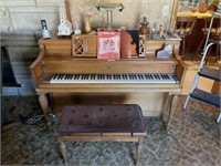 Story & Clark Upright Piano