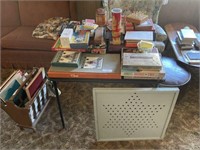 Card Table and Lots of Vintage Games