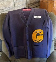 Vintage Letter Sweater; Griffin