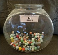 Fish Bowl of Marbles