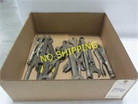 BOX END WRENCHES, VISE GRIPS