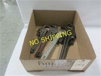 BOX PIPE WRENCHES