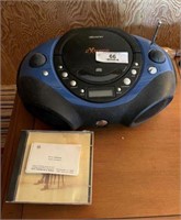 Memorex Portable CD/Stereo