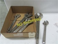 BOX CRESCENT WRENCHES