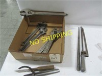 BOX CRESCENT WRENCHES