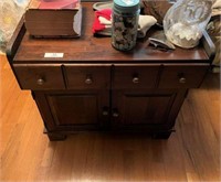 Small Dry Sink-Style Cabinet