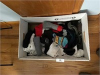 Box of Socks and Miscellaneous