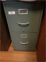 Two-Drawer File Cabinet