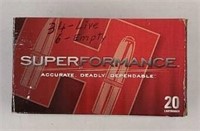 Hornady 30 T/C - 34 Live 6 Empty