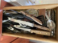 Contents of Four Small Kitchen Drawers