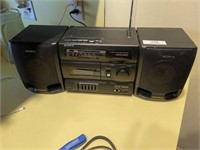 Sony Radio/Cassette and Miscellaneous