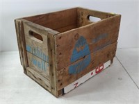 Wishing Well Sparkling wood beverage box