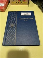 Album of Lincoln Cents