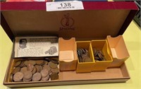 Box of Old Pennies