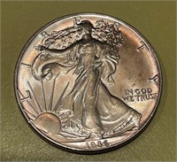 1986 Silver Liberty $1 Coin