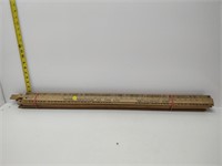 large quantity of company yard sticks