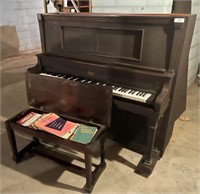 R.A. Starck Player Piano with Bench