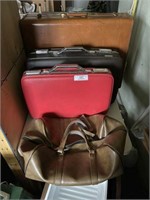 Three Pieces of Vintage Luggage