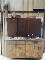 Old Cabinet and Miscellaneous Contents
