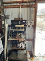 Old Shop Rack and Miscellaneous