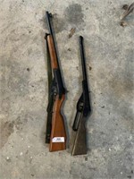 Two Vintage Daisy BB Guns