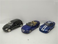 collector cars 1/18 - burago, maisto, etc.