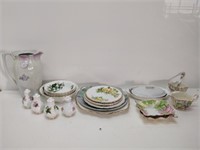 Royal Albert bone china assortment, with extras