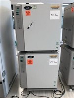 Double Stacked NuAire CO2 Incubators
