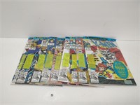 9 sealed in bag x-men comic books