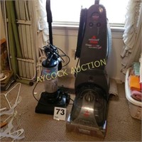 Bissell carpet cleaner & vacuum cleaner
