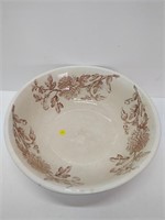 D.B & Co Chrysanthmum bowl 15"
