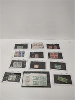 Collection of mint never hinged Canada stamps
