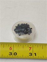 Natural blue sapphires 6.3ct