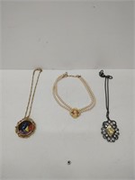 3 lovely necklaces