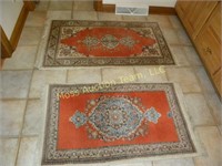 Pair of rugs