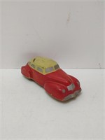 Sun rubber toy car, lovely condition