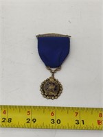 past president canadian legion medal with ribbon