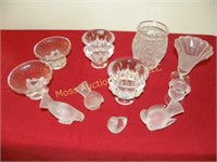 Lalique France glass pieces