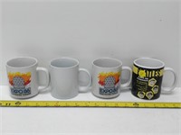 Beatles plus other collectible mugs