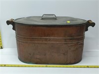 Copper Boiler w/ lid
