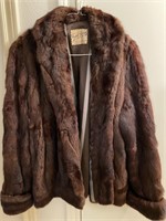 Vtg. Frank Gurak Fine Fur Coat / Mink Jacket