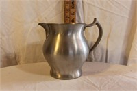 BEAUTIFUL TOWLE PEWTER PITCHER